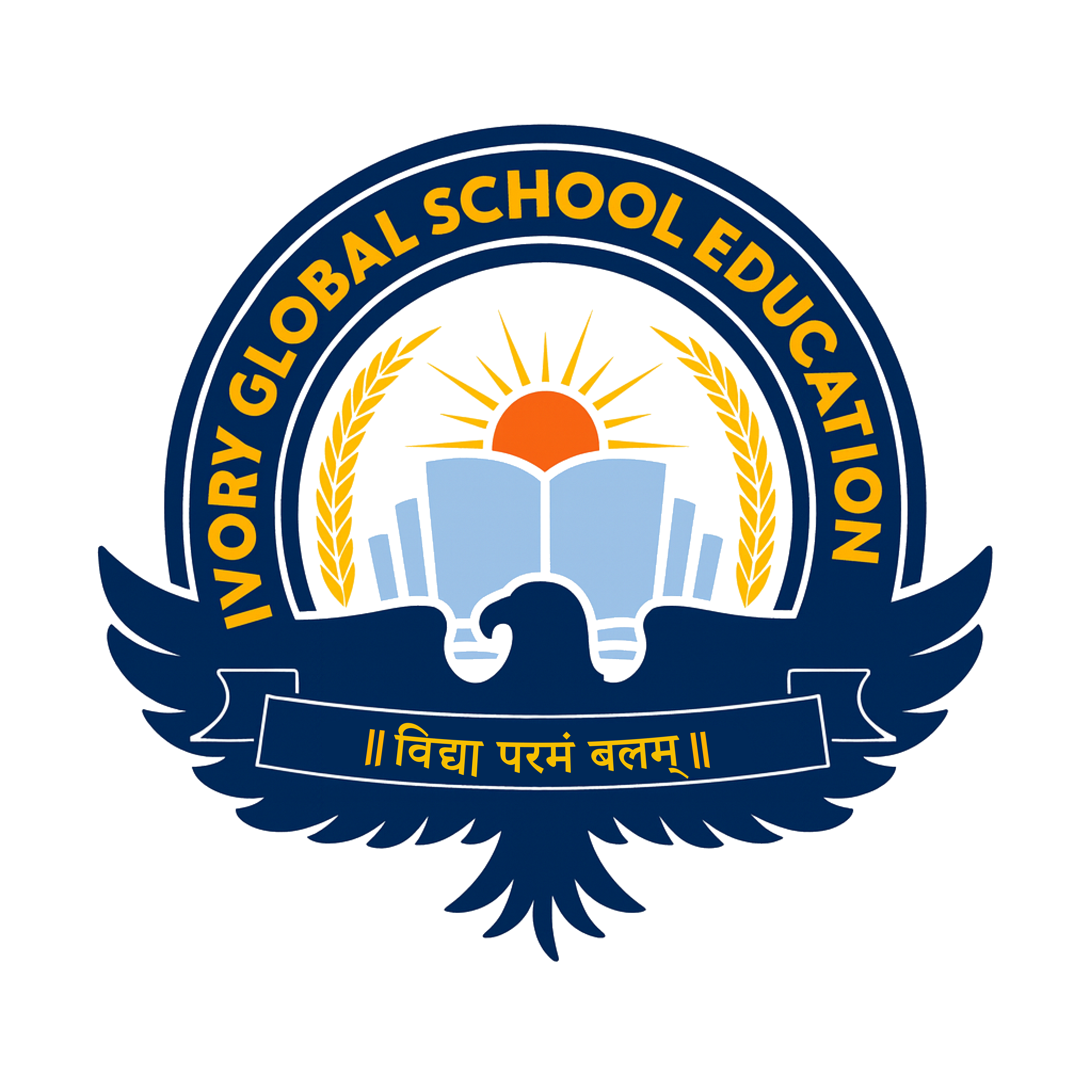 Ivory Global School Logo